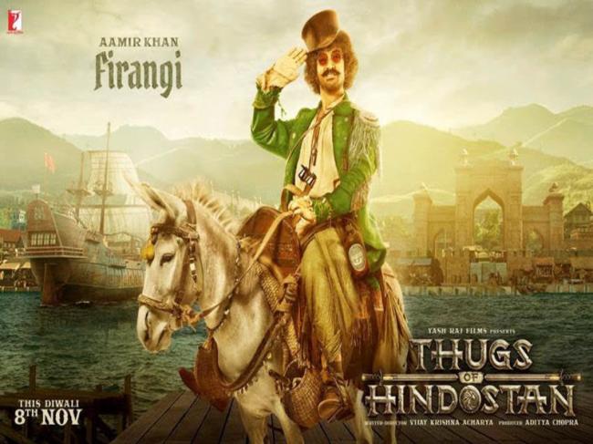 Aamir Khan to play Firangi in Yash Raj Films' Thugs of Hindostan