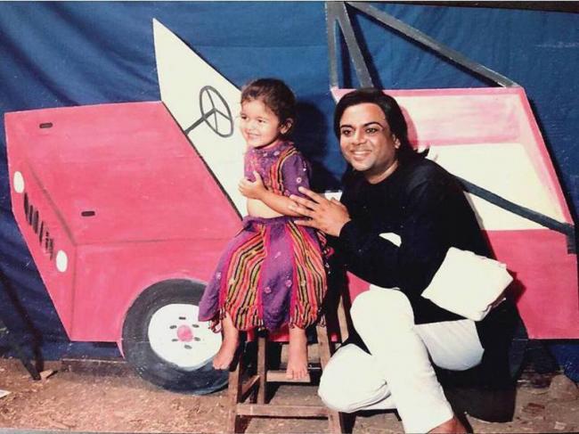 Alia Bhatt goes down memory lane to share picture with Paresh Rawal