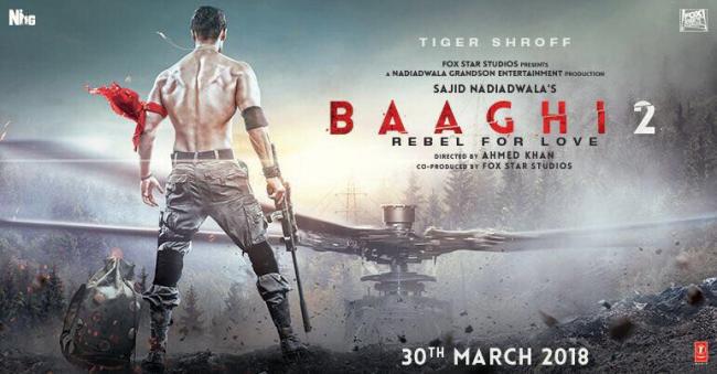 Tiger Shroff-Disha Patani starrer Baaghi 2 to release on March 30