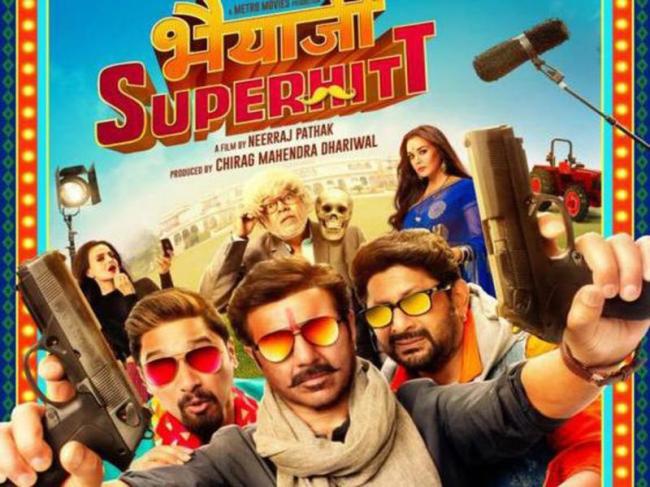 Bhaiaji Superhit trailer releases; film promises humour quotient