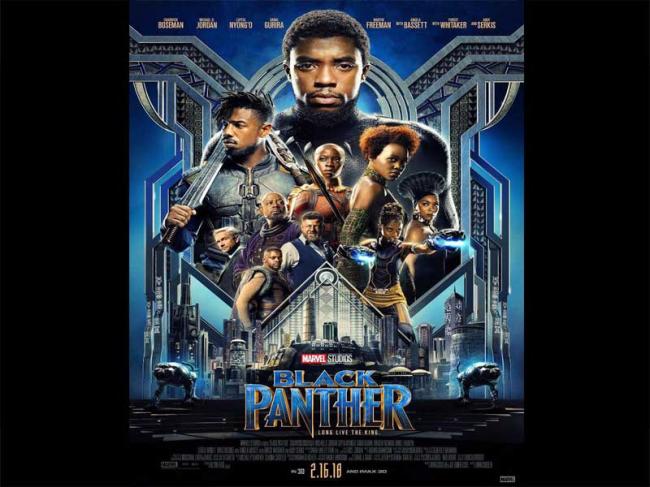 Black Panther shines at Indian BO on opening day