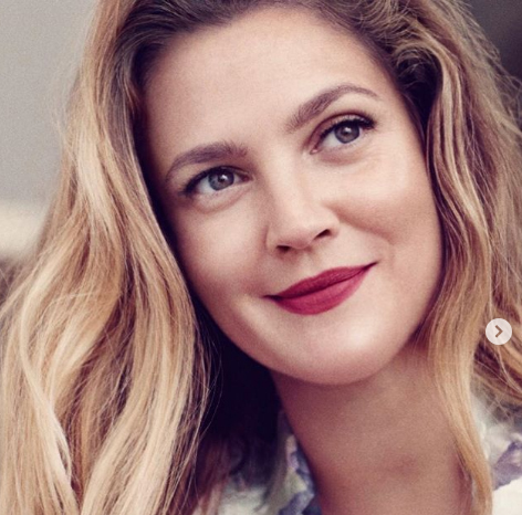 Actress Drew Barrymore reveals her 25 pounds weight loss on Instagram 