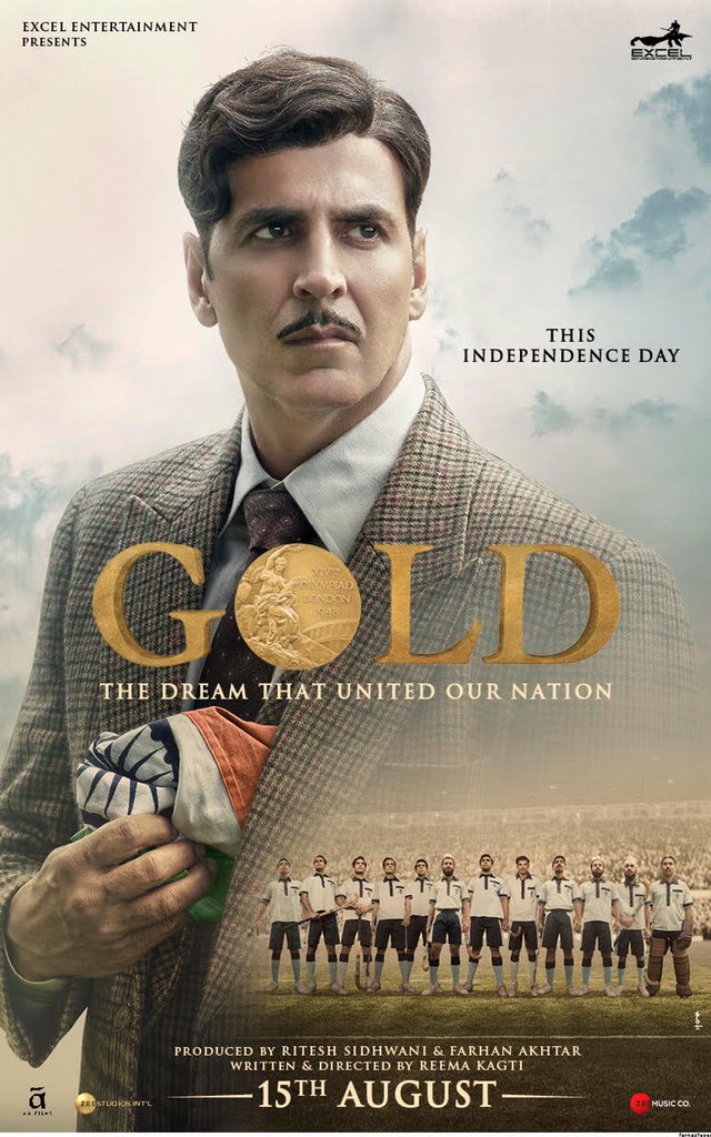 Akshay Kumar unveils Gold promo