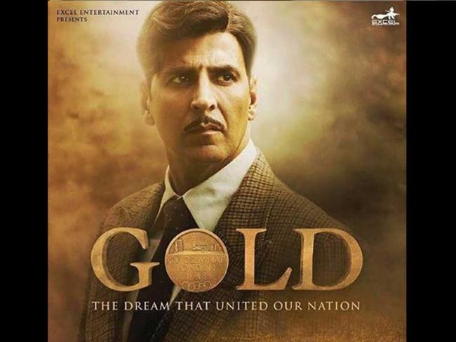 Teaser of Akshay Kumar's Gold releases