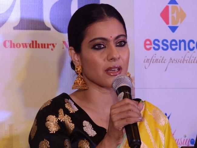 Hope people are able to draw a line by taking away shame through #MeToo campaign: Kajol