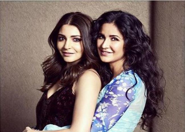 Katrina Kaif, Anushka Sharma look gorgeous in Zero promotions