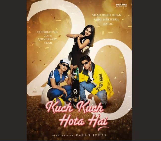 Kuch Kuch Hota Hai turns 20, Karan Johar thanks cast