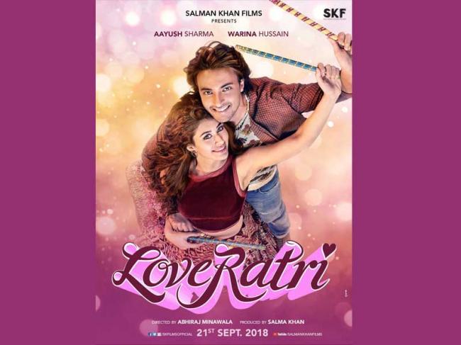 Loveratri will release on Oct 5, announces Salman Khan