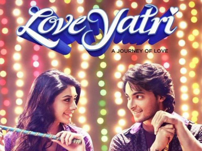Salman Khan produced Hindi film Loveyatri hits box office