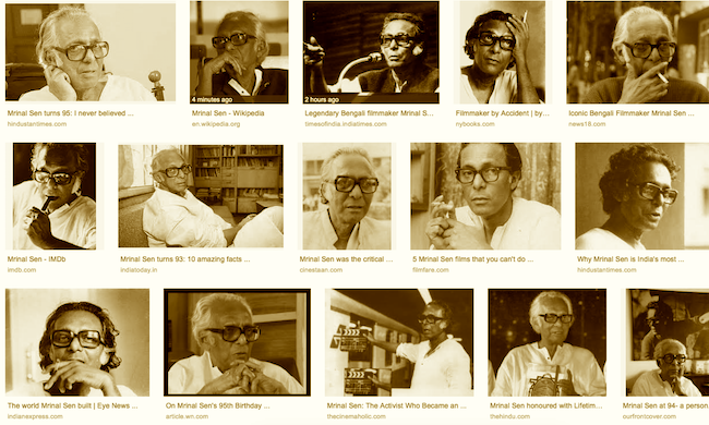 Mrinal Sen (1923-2018): Sen, sensibility and a voyeur with camera