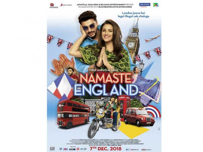 Namastey England to release on Dec 7