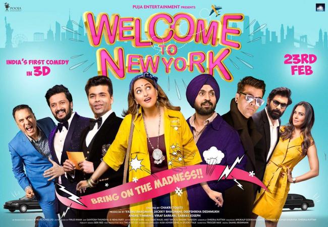 Karan Johar leaks title of Sonakshi Sinha's new film! Its 'Welcome To New York'