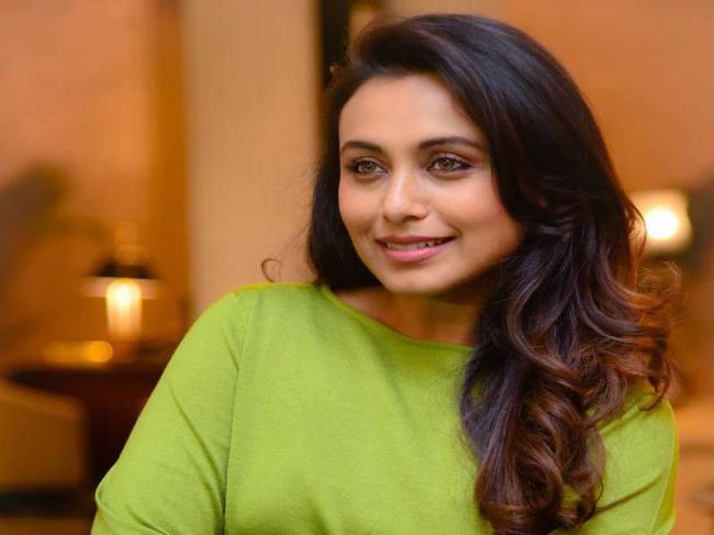 I was born to be an actor and entertain: Rani Mukerji on 40th birthday