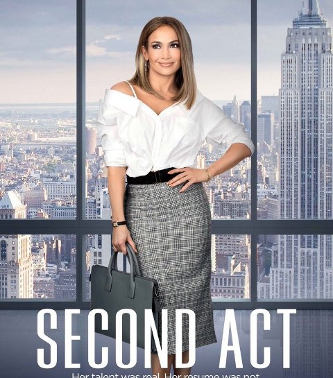 Makers release poster of Jennifer Lopez's Second Act