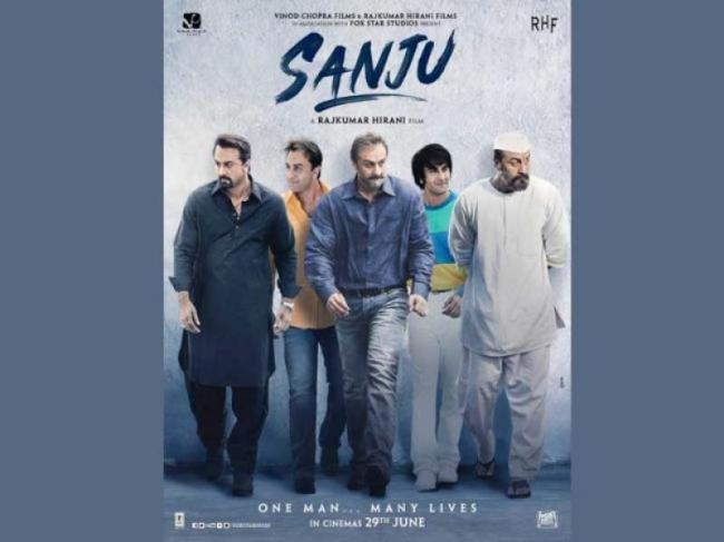 Sanju's box office collection crosses Rs. 200 cr