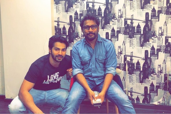 Varun Dhawan hangs out with 'October' director Shoojit Sircar, shares picture