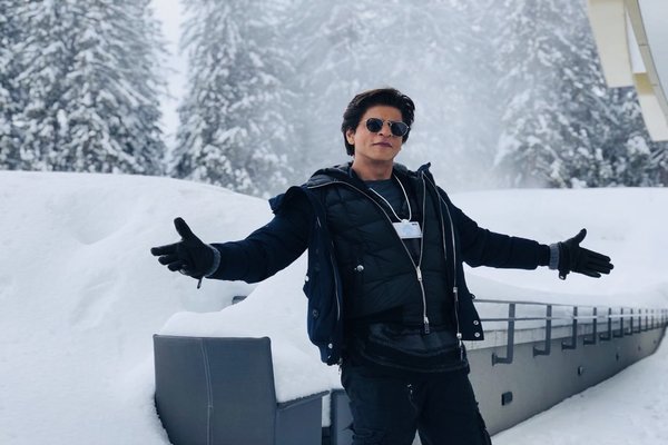 Shah Rukh Khan relives DDLJ moment in Switzerland