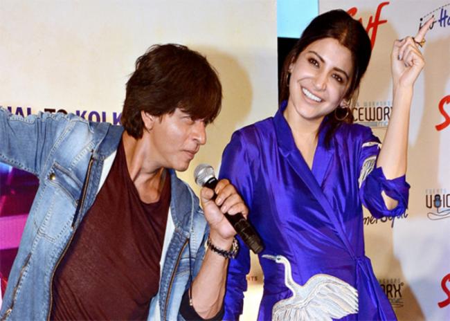 Privileged to have worked with Anushka Sharma: Shah Rukh Khan