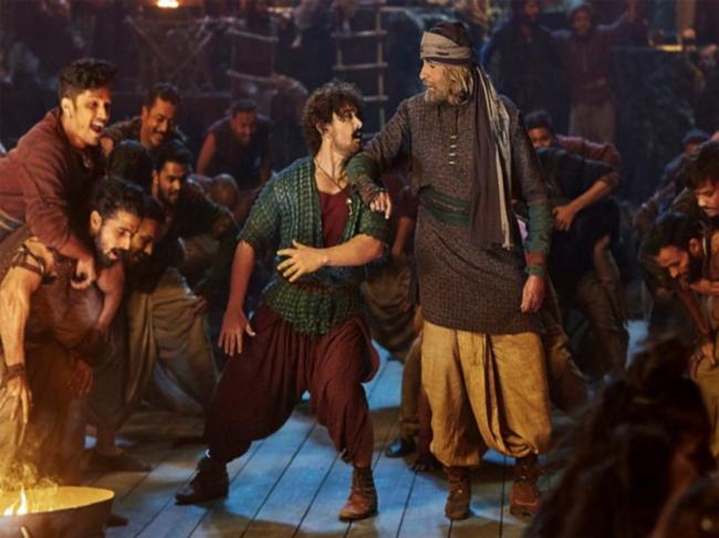 Thugs of Hindostan: Take a look at lead actors' costume designing
