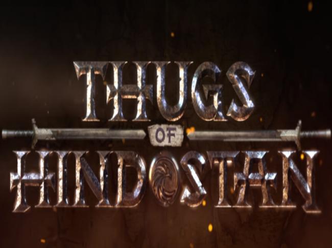 Yash Raj Films releases logo of upcoming Hindi film Thugs Of Hindostan