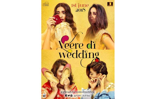 Kareena Kapoor's Veere Di wedding to release on June 1