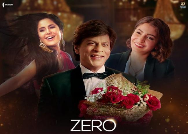 SRK, Katrina Kaif, Anushka Sharma starrer Zero releases today