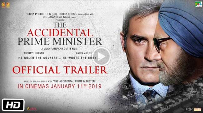 Why The Accidental Prime Minister trailer is not easily appearing: Anupam Kher questions Youtube