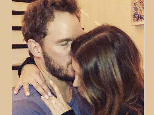 Actor Chris Pratt announces his engagement to girlfriend Katherine Schwarzenegger 