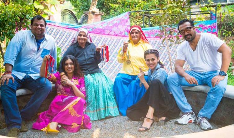 Taapsee Pannu, Bhumi Pednekar to feature in director Tushar Hiranandani's debut film