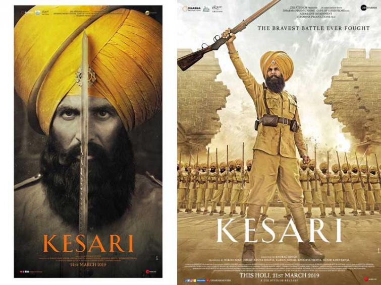Makers to release trailer of Akshay Kumar's Kesari tomorrow