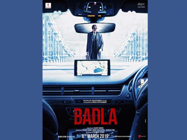 Makers release new poster of Badla, features Amitabh Bachchan