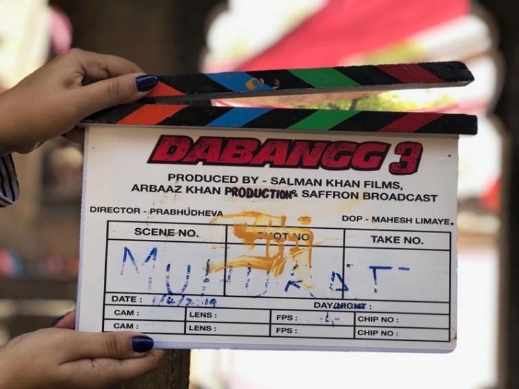 Shooting for Dabangg 3 begins, Salman Khan returns as Chulbul Pandey