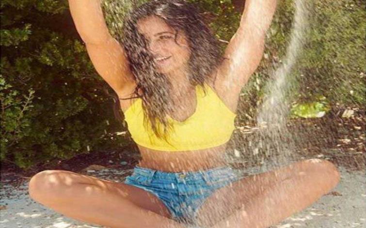 Katrina Kaif enjoys Maldives vacation with 'sand'
