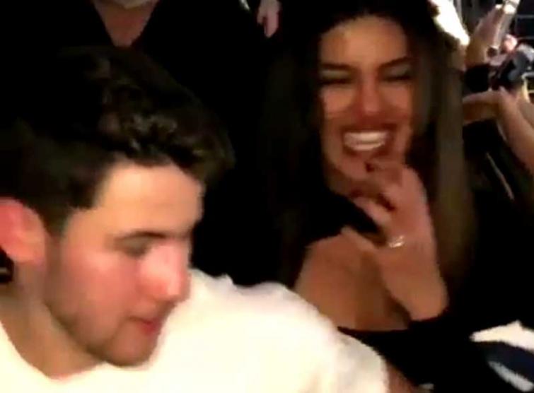 Priyanka Chopra trips and almost falls when Nick comes to help her, video goes viral