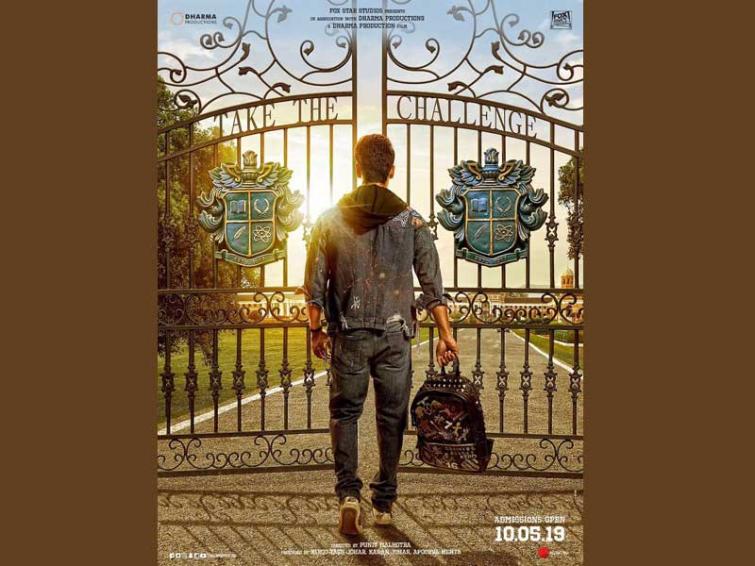 Makers release new poster of Tiger Shroff's Student Of The Year 2, trailer out on Apr 12