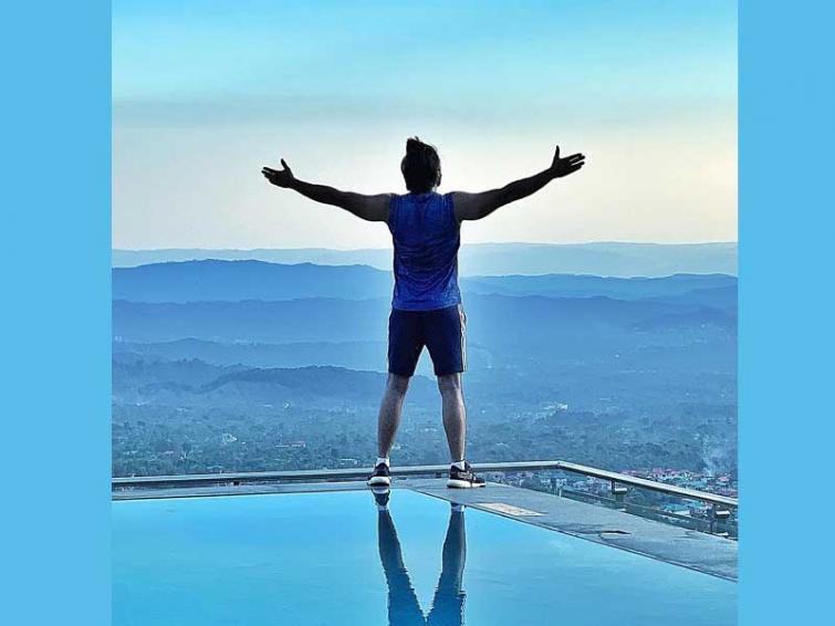 83 actor Ranveer Singh visits Himachal Pradesh, shares gorgeous image on social media