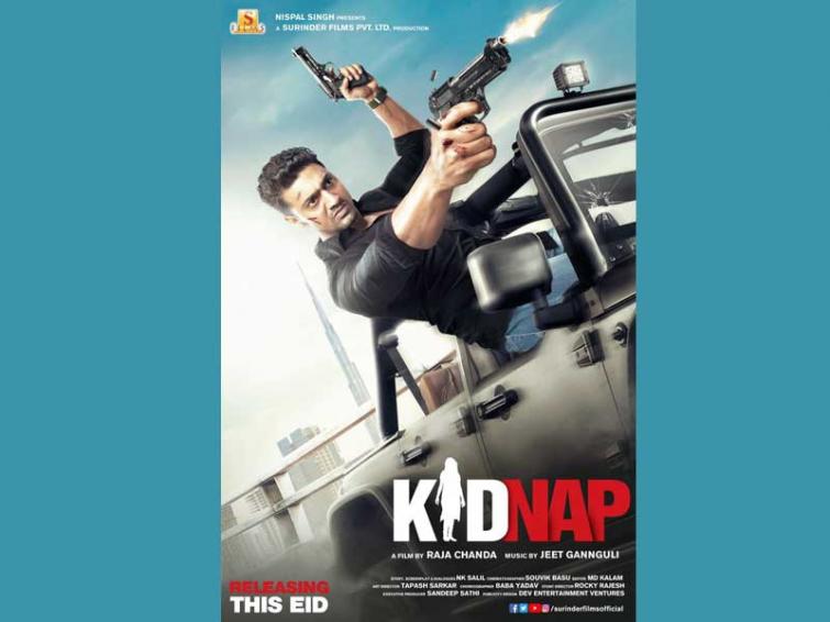 Dev unveils posters of his Eid release Kidnap