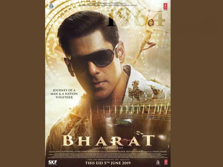New Bharat poster features young Salman Khan