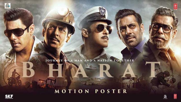 Motion poster of Bharat comes out, Salman Khan shares on social media