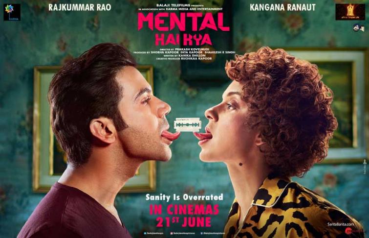 Title, poster of Kangana Ranaut's movie 'Mental Hai Kya' derogatory, needs to be modified: IMA