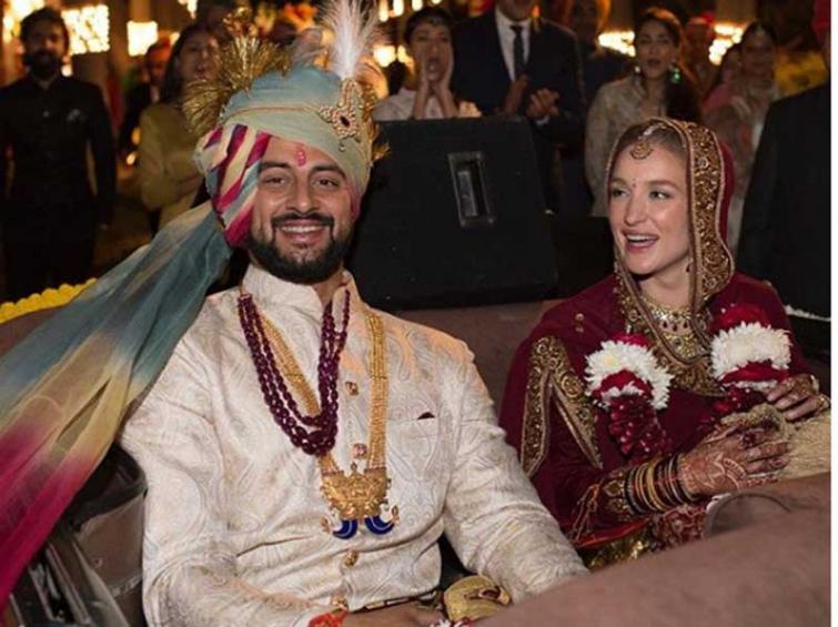 Actor Arunoday Singh announces separation from wife Lee