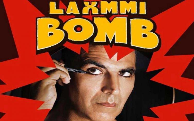 First look poster of Akshay Kumar's Laxmmi Bomb releases