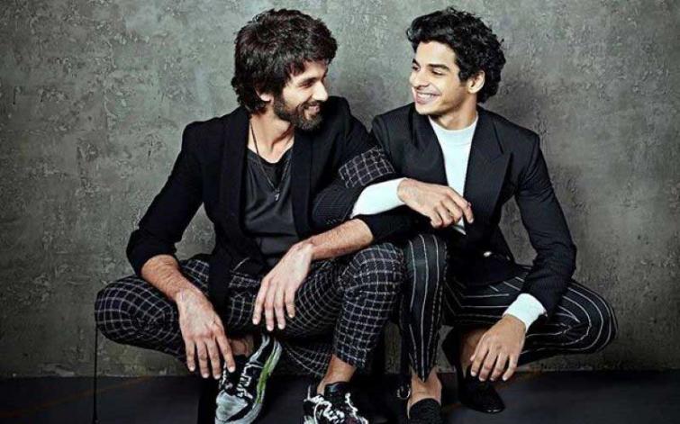 I respect Ishaanâ€™s opinion as much as I would my fatherâ€™s: Shahid Kapoor