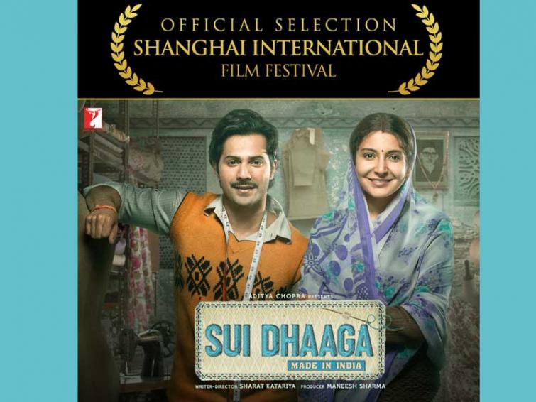 Varun Dhawan, Anushka Sharma's Sui Dhaaga competing at the Shanghai International Film Festival 
