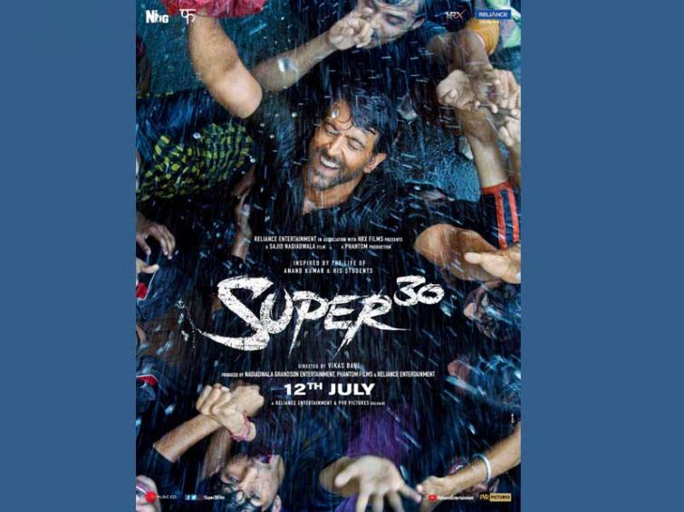 Super 30: Jugraafiya song from Hrithik Roshan's upcoming movie released