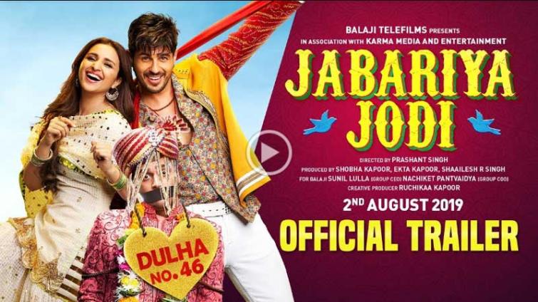 Makers release poster of Jabariya Jodi, promises to be fun-filled entertainment