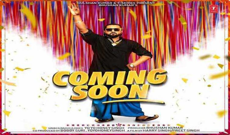 Bollywood singer Yo Yo Honey Singh looks dapper in first look of his upcoming Bhangra-hip hop song