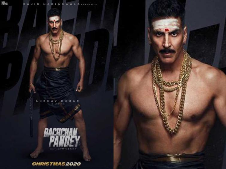First look poster of Akshay Kumar's Bachchan Pandey releases