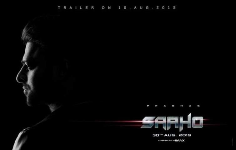 Saaho's new poster comes out