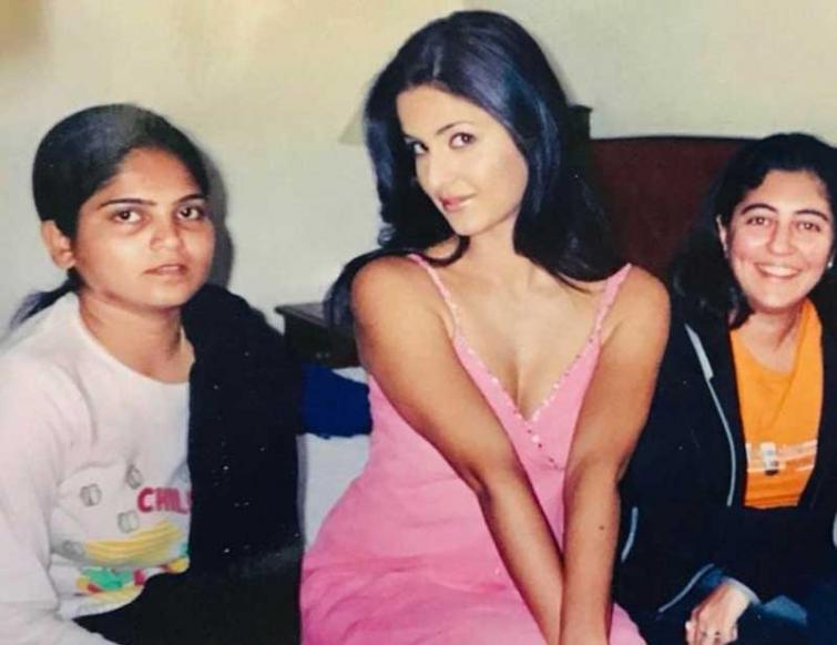 A throwback picture of Katrina Kaif is trending on Twitter, netizens loving it